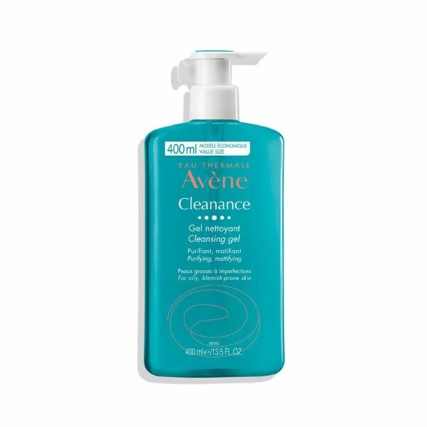 AVENE CLEANANCE GEL LIMPIADOR 400 ML