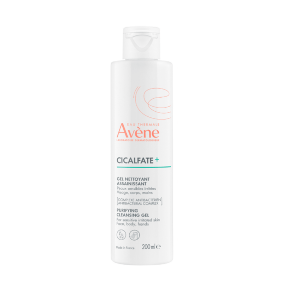 AVENE CICALFATE+  GEL DE LIMPIEZA PURIFICANTE 200 ML