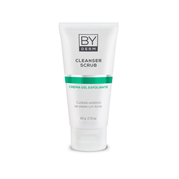 BYDERM CLEANSER SCRUB CREMA GEL EXFOLIANTE 60GR