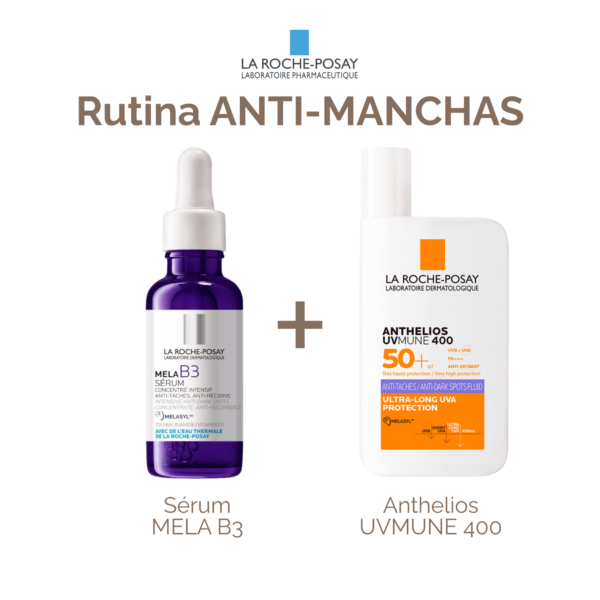 LA ROCHE COMBO MELA + ANTHELIOS ANTI PIGMENT 50 ML