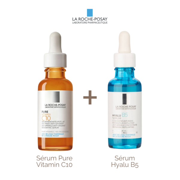 LA ROCHE COMBO HYALU B 5 + VITAMINA C 30 ML