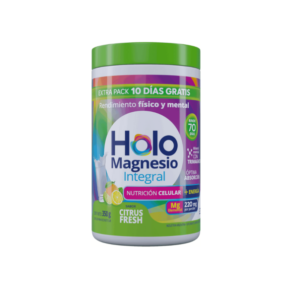 HOLOMAGNESIO INTEGRAL CITRUS X 350 GR