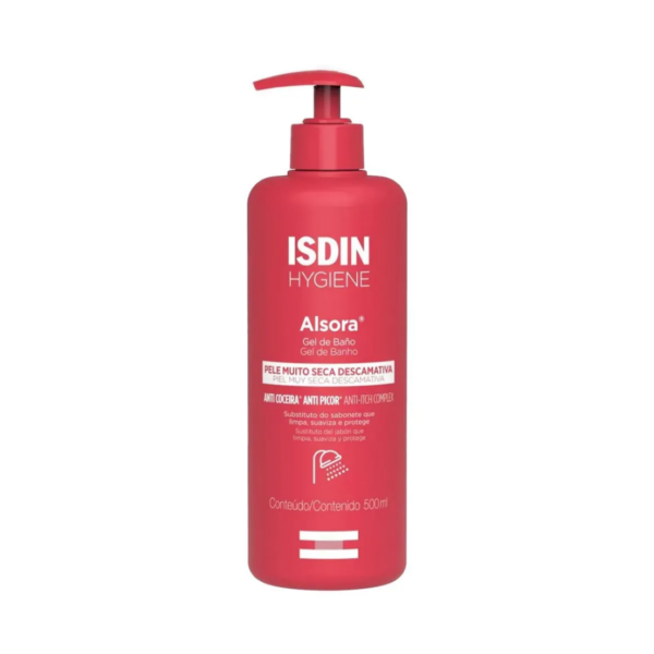 ISDIN ALSORA GEL DE BAÑO PIEL SECA DESCAMADA 500ML