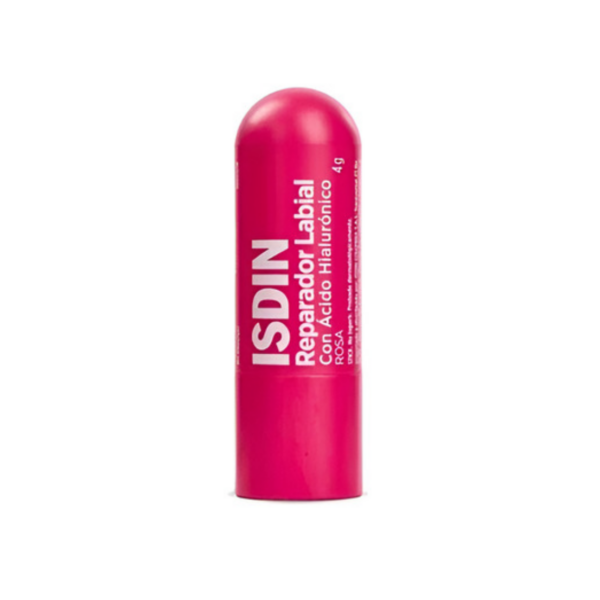 ISDIN REPARADOR LABIAL CON ACIDO HIALURONICO ROJO 4GR