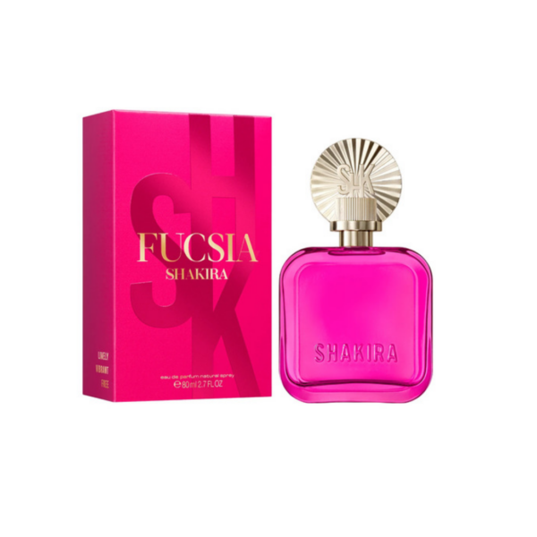 SHAKIRA FUCSIA EDP 80ML