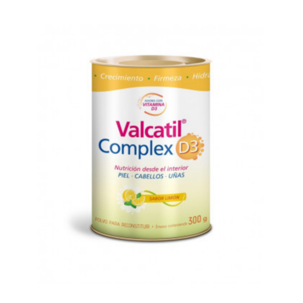VALCATIL COMPLEX D3 SABOR LIMON X 300 GR