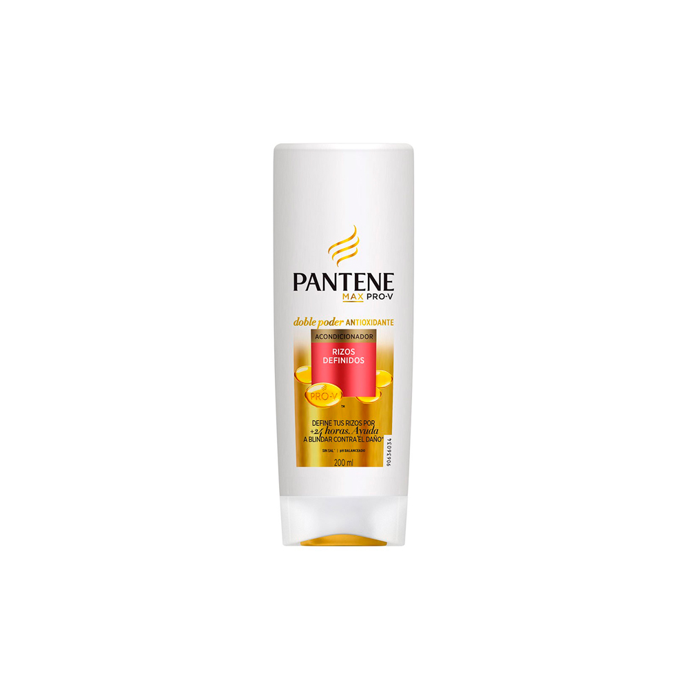 Pantene Pro V Acondicionador Rizos Definidos Antioxidante 200ml 200 Ml Meba Mutual 6554